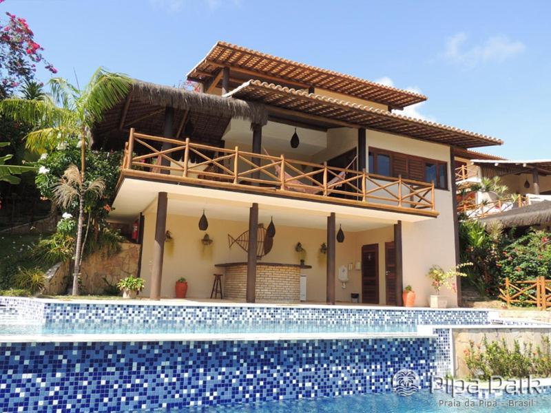 Pipa Park Hotel Praia de Pipa Buitenkant foto