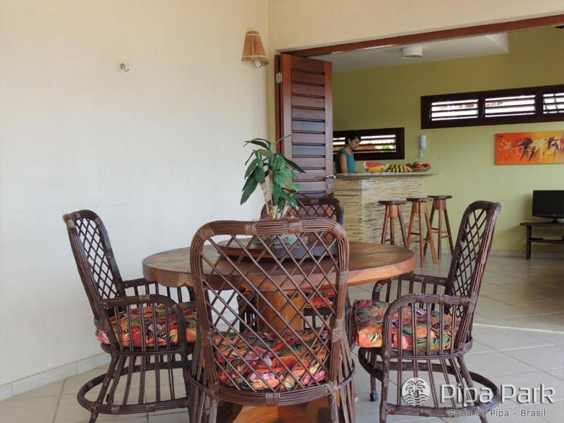 Pipa Park Hotel Praia de Pipa Buitenkant foto
