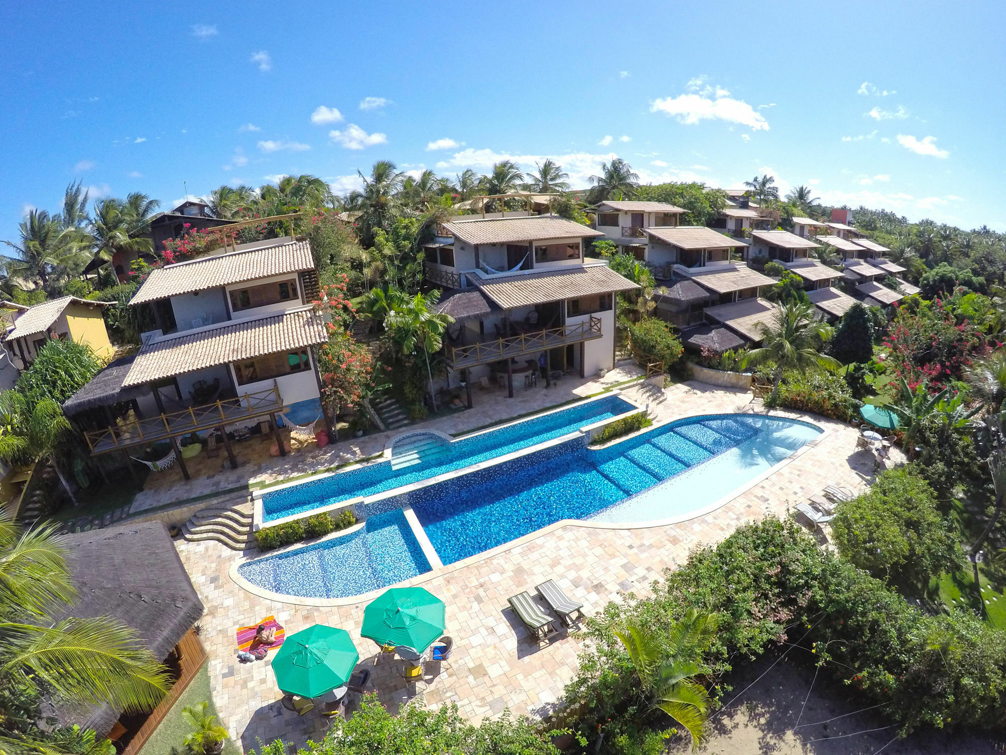Pipa Park Hotel Praia de Pipa Buitenkant foto